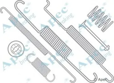 Комплектующие, тормозная колодка APEC braking купить