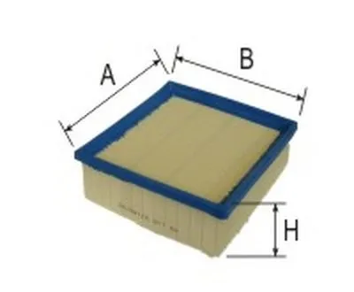 Воздушный фильтр Air Filter for CHEVROLET/OPEL GOODWILL купить