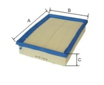 Воздушный фильтр Air Filter for FORD/VOLVO GOODWILL купить