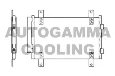 Конденсатор, кондиционер AUTOGAMMA купить