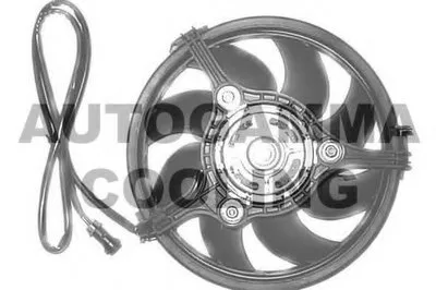 Вентилятор, охлаждение двигателя AUTOGAMMA купить