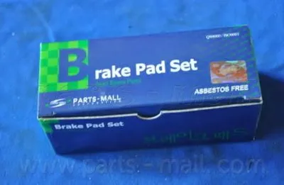 Комплект тормозных колодок, дисковый тормоз PARTS-MALL купить