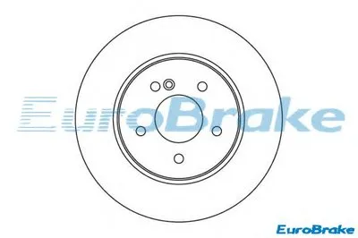 Тормозной диск EUROBRAKE купить