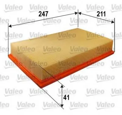 Воздушный фильтр VALEO купить