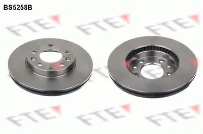 Тормозной диск FTE купить