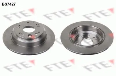 Тормозной диск FTE купить