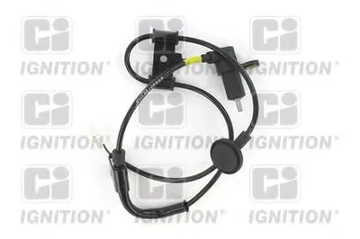 Датчик, частота вращения колеса CI QUINTON HAZELL купить