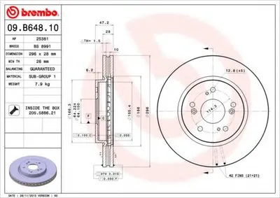 Тормозной диск AP купить