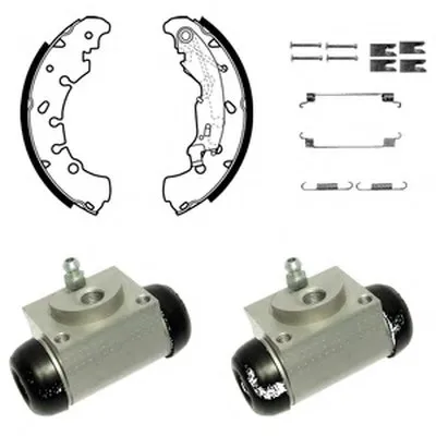 Комплект тормозных колодок DELPHI купить