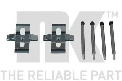 Комплектующие, колодки дискового тормоза NK купить