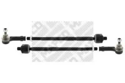 Ремкомплект, поперечная рулевая тяга MAPCO купить