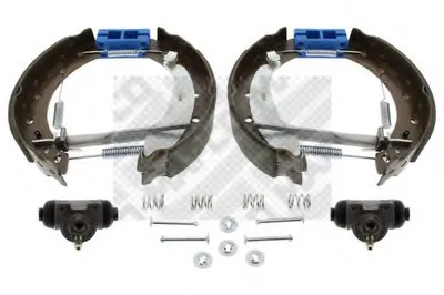 Комплект тормозных колодок MAPCO купить