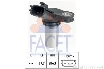 Датчик, положение распределительного вала FACET купить