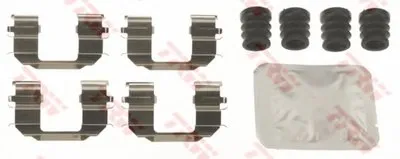 Комплектующие, колодки дискового тормоза TRW купить