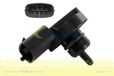 Датчик давления воздуха, высотный корректор; Датчик, давление во впускном газопроводе Q+, original equipment manufacturer quality VEMO купить