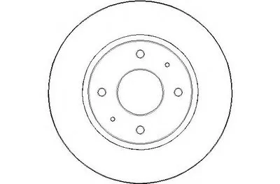 Тормозной диск NATIONAL купить