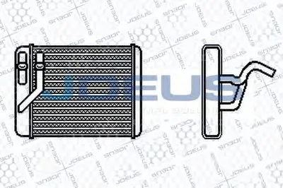 Теплообменник, отопление салона JDEUS купить