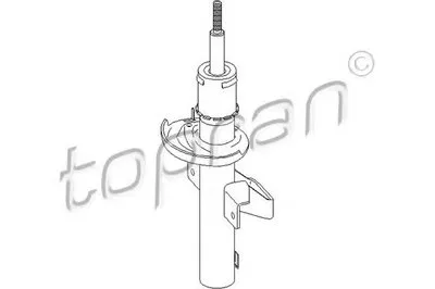 Амортизатор PREMIUM BRAND TOPRAN купить