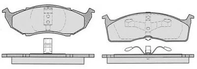 Комплект тормозных колодок, дисковый тормоз RAICAM купить