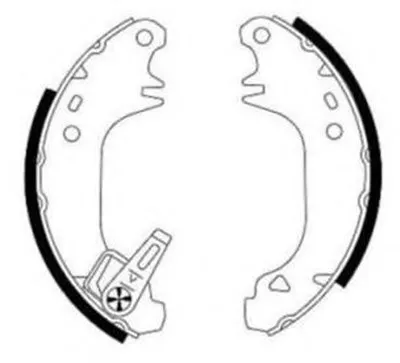 Комплект тормозных колодок RAICAM купить