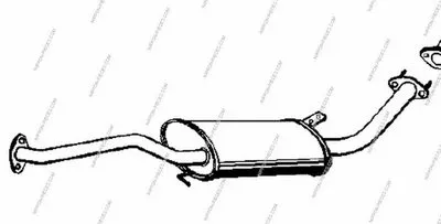 Система выпуска ОГ NPS купить
