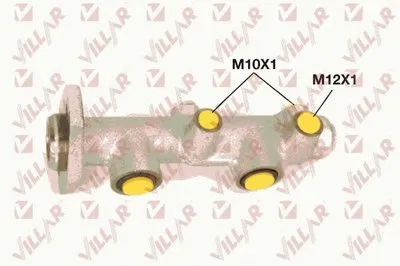 целиндер ручного тормоза VILLAR купить