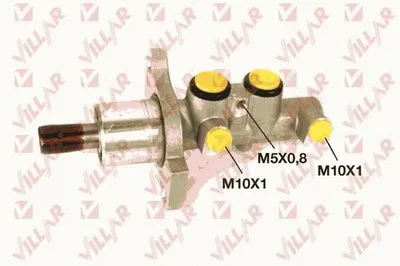 целиндер ручного тормоза VILLAR купить