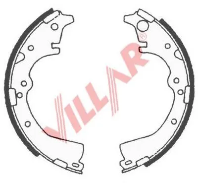 Комплект тормозных колодок VILLAR купить