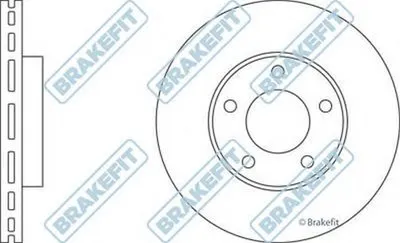 Тормозной диск Brake Fit APEC braking купить