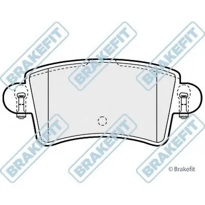 Комплект тормозных колодок, дисковый тормоз Brake Fit APEC braking купить