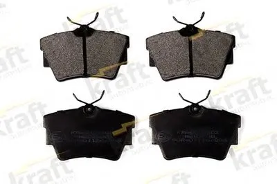 Комплект тормозных колодок, дисковый тормоз KRAFT AUTOMOTIVE купить