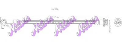 Тормозной шланг BROVEX-NELSON купить