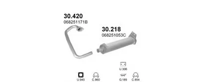 Система выпуска ОГ POLMO купить