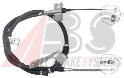 Трос, стояночная тормозная система A.B.S. купить