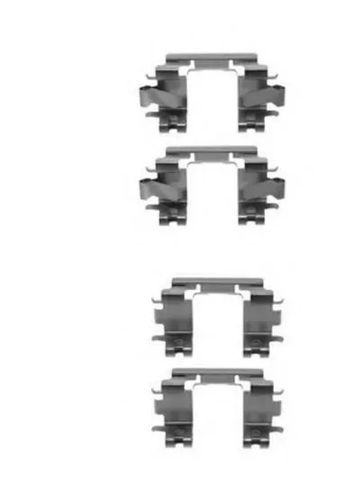 Комплектующие, колодки дискового тормоза MOTAQUIP купить