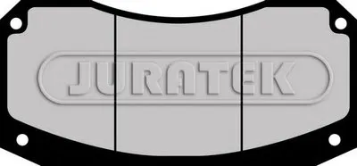 Комплект тормозных колодок, дисковый тормоз JURATEK купить