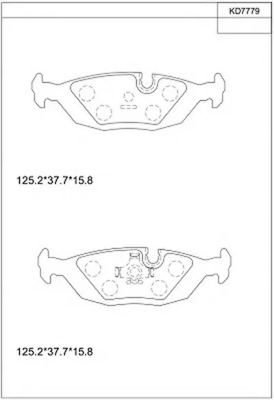 Комплект тормозных колодок, дисковый тормоз ASIMCO купить
