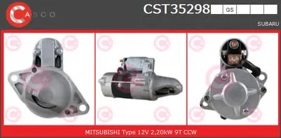 Стартер GENUINE SERIES CASCO купить