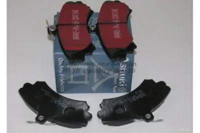 Комплект тормозных колодок, дисковый тормоз ASHUKI купить
