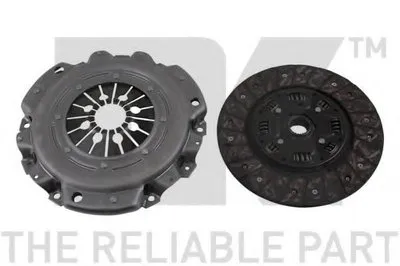 Комплект сцепления 2 in 1 kit (For Rigid Flywheel) NK купить