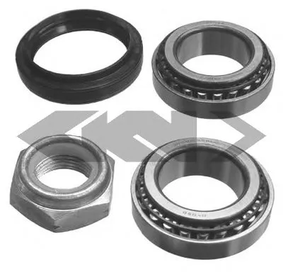 Комплект подшипника ступицы колеса SPIDAN купить