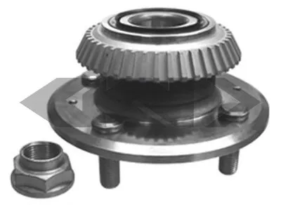 Комплект подшипника ступицы колеса SPIDAN купить