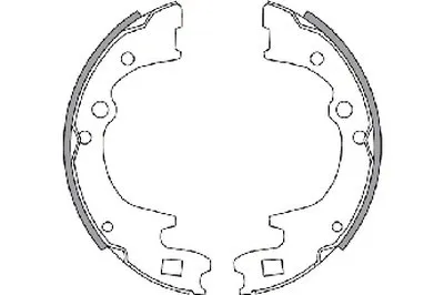 Комплект тормозных колодок SPIDAN купить