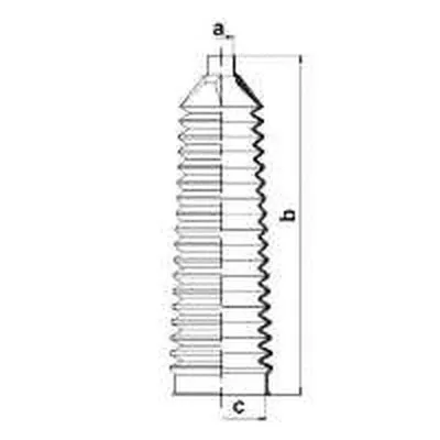 Пыльник, рулевое управление SPIDAN купить