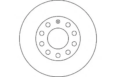 Тормозной диск PRO HELLA купить