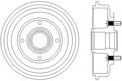 Тормозной барабан HELLA купить