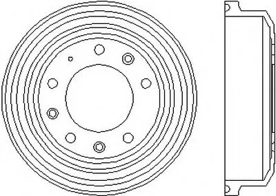 Тормозной барабан HELLA купить