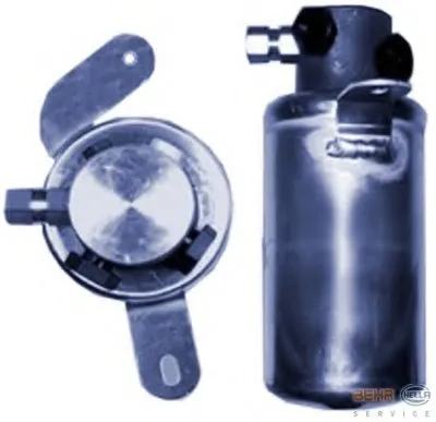 Осушитель, кондиционер BEHR HELLA SERVICE HELLA купить