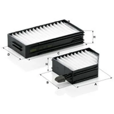 Фильтр, воздух во внутренном пространстве MANN-FILTER купить