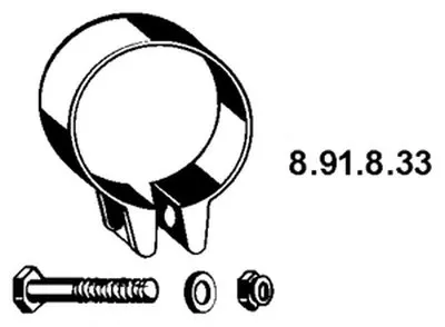 Соединительные элементы, система выпуска EBERSPÄCHER купить